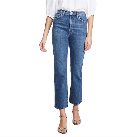Agolde Denim - NWT AGOLDE Pinch Waist Jeans in Subdued, 26
